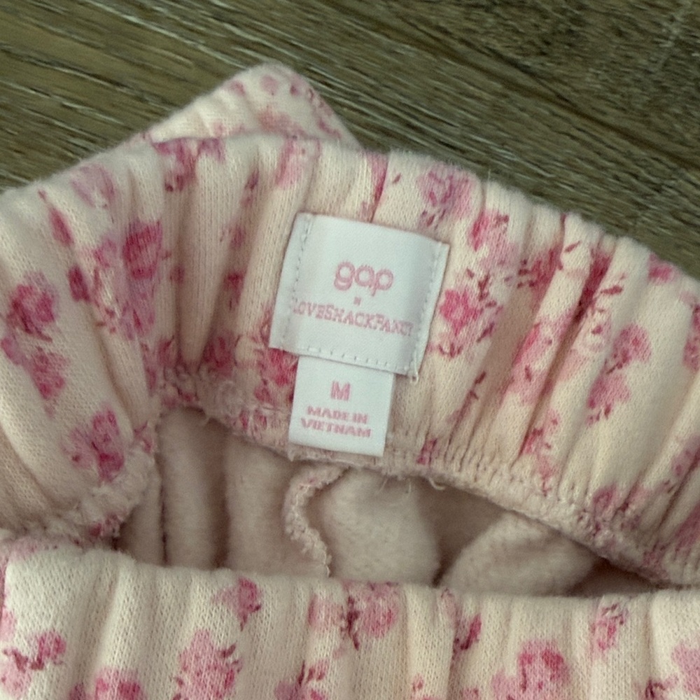 Love Shack Fancy, Gap Floral Pink Womens Set, Read Description for size 🩷🎀 - Picture 6 of 6